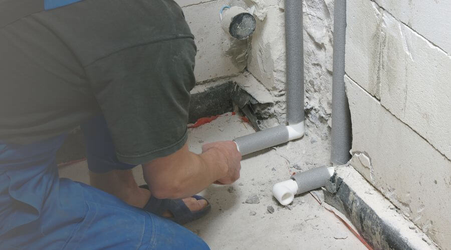 Septic Tank Scum Layer Removal in Saxon, WI